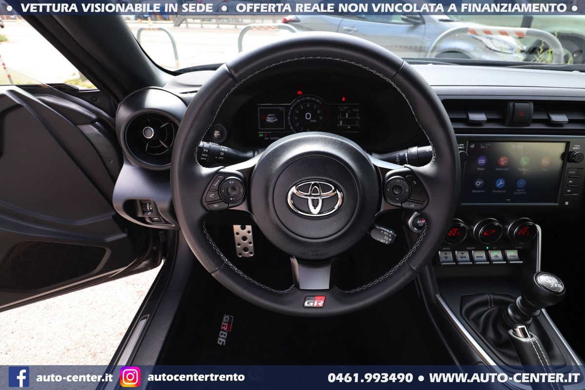 Toyota GR86 2.Premium Sport A/T (12)