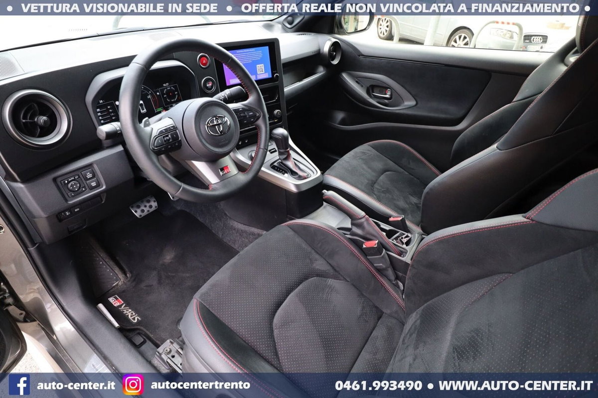 Toyota GR Yaris 1.6 Circuit imt-6 (10)