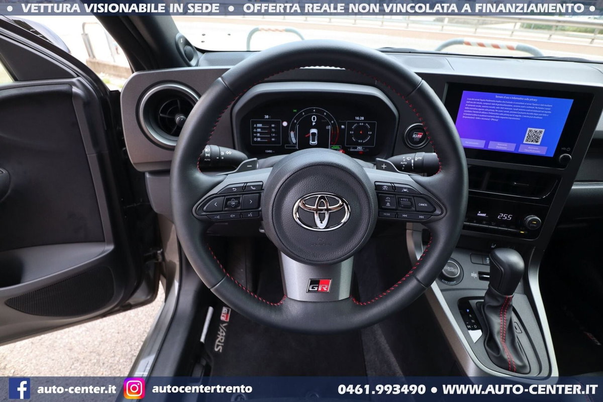 Toyota GR Yaris 1.6 Circuit imt-6 (12)