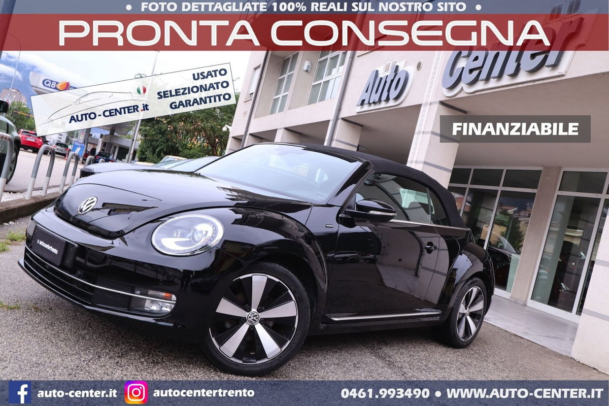 Volkswagen Maggiolino Cabrio 1.2 TSI Design