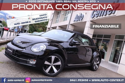 Volkswagen Maggiolino Cabrio 1.2 TSI Design usata