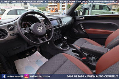 Volkswagen Maggiolino Cabrio 1.2 TSI Design (11)