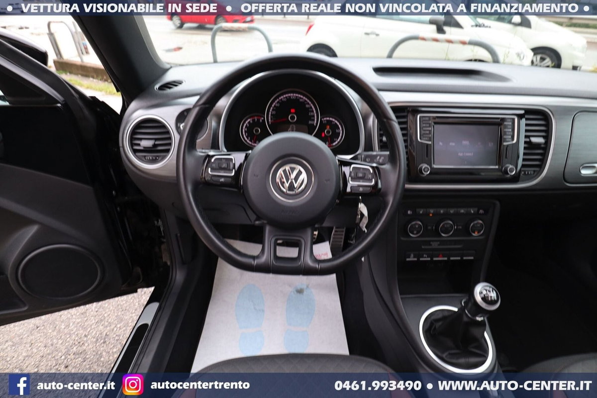 Volkswagen Maggiolino Cabrio 1.2 TSI Design (13)
