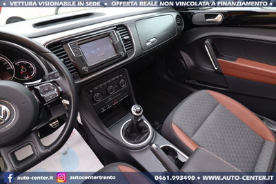Volkswagen Maggiolino Cabrio 1.2 TSI Design (14)