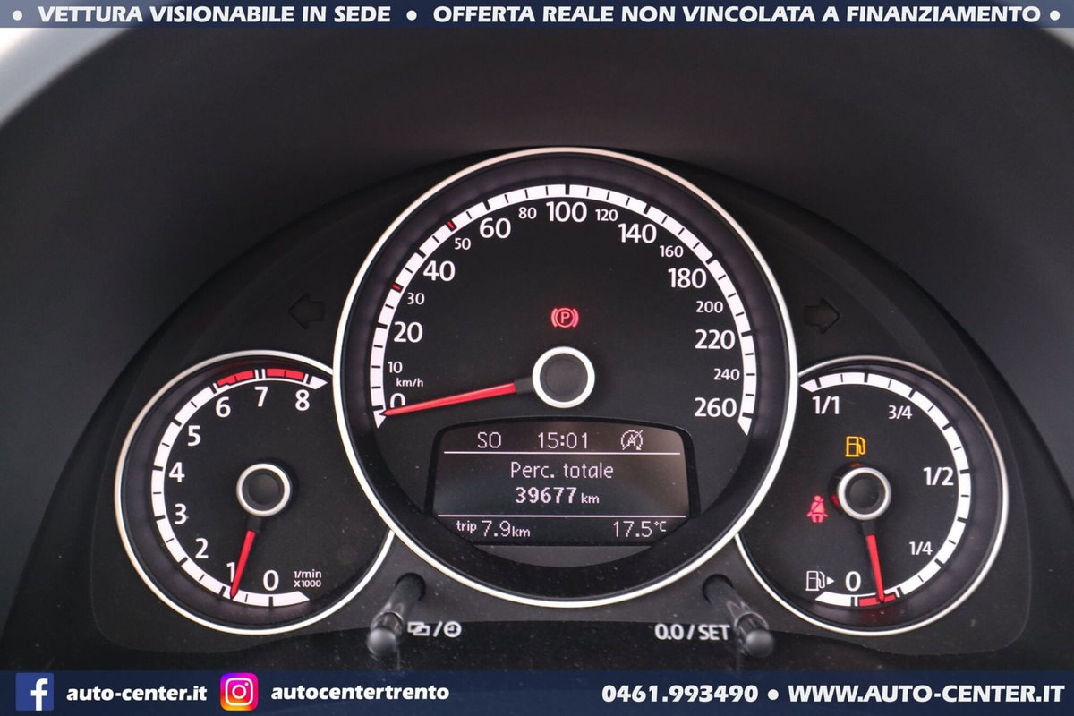 Volkswagen Maggiolino Cabrio 1.2 TSI Design (15)