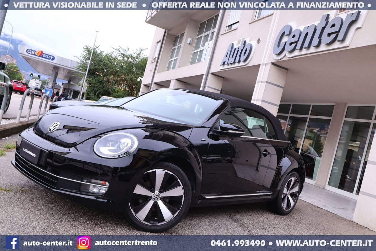 Volkswagen Maggiolino Cabrio 1.2 TSI Design (16)