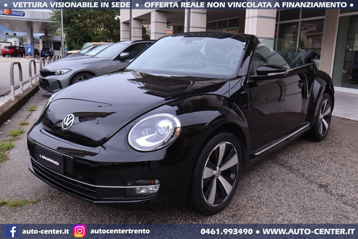 Volkswagen Maggiolino Cabrio 1.2 TSI Design (19)
