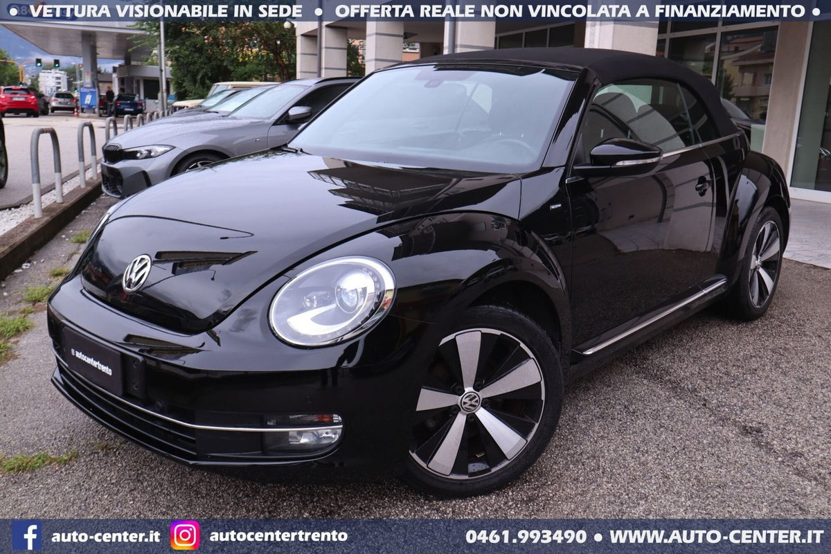 Volkswagen Maggiolino Cabrio 1.2 TSI Design (2)