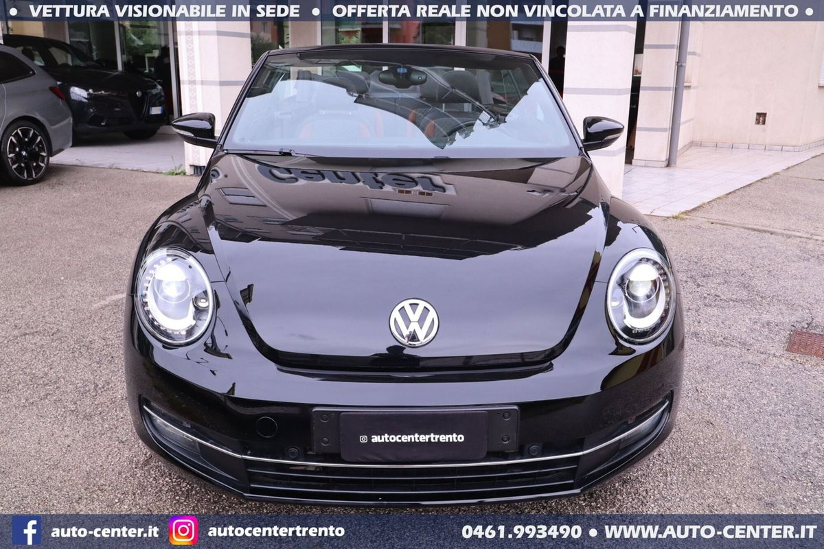 Volkswagen Maggiolino Cabrio 1.2 TSI Design (20)