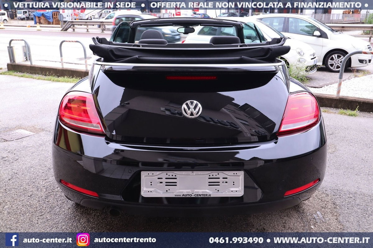 Volkswagen Maggiolino Cabrio 1.2 TSI Design (6)