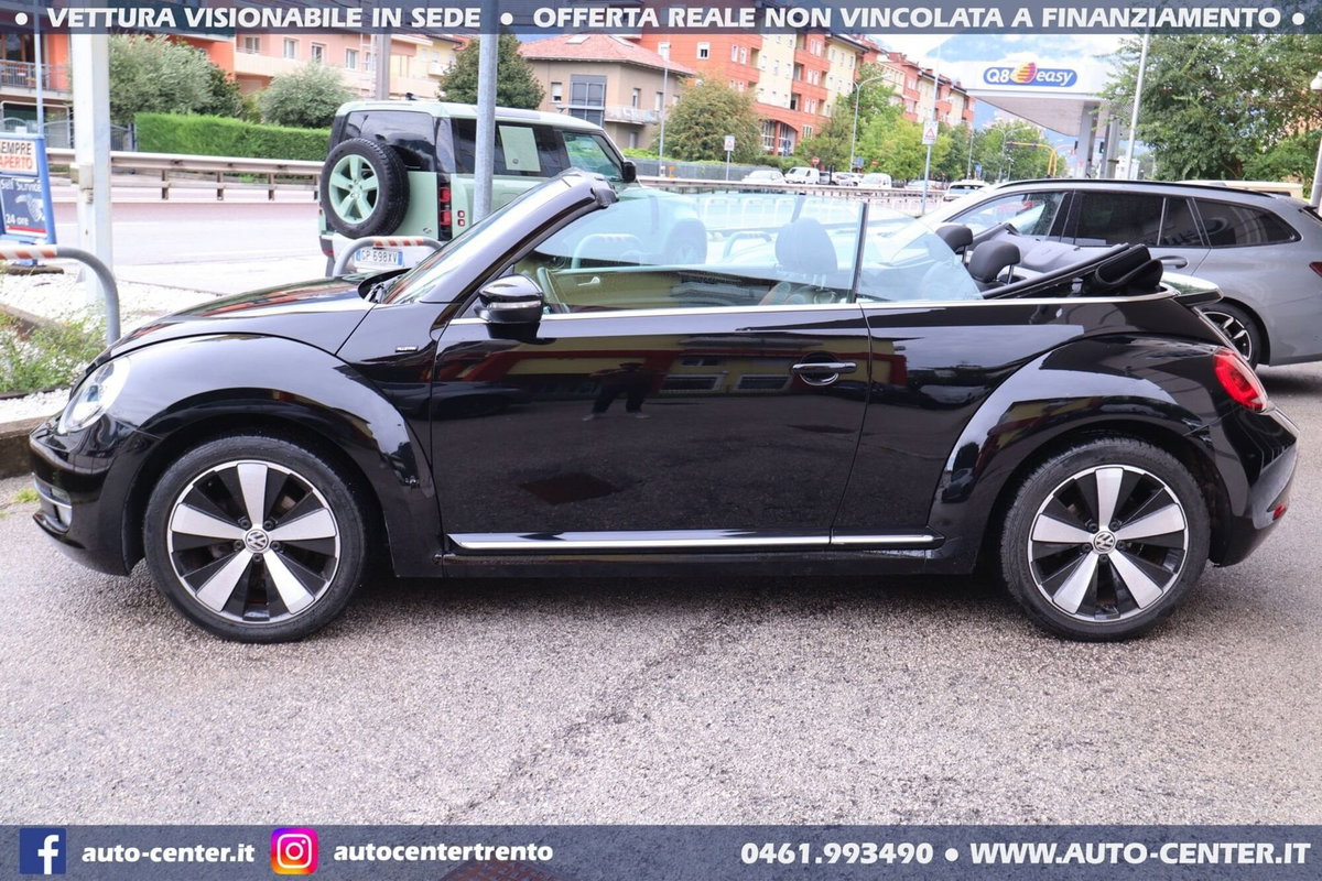 Volkswagen Maggiolino Cabrio 1.2 TSI Design (7)