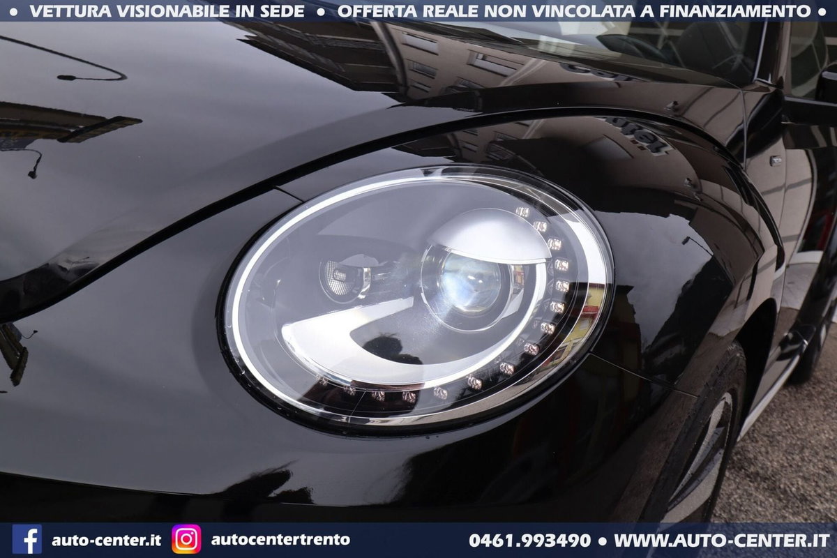 Volkswagen Maggiolino Cabrio 1.2 TSI Design (9)