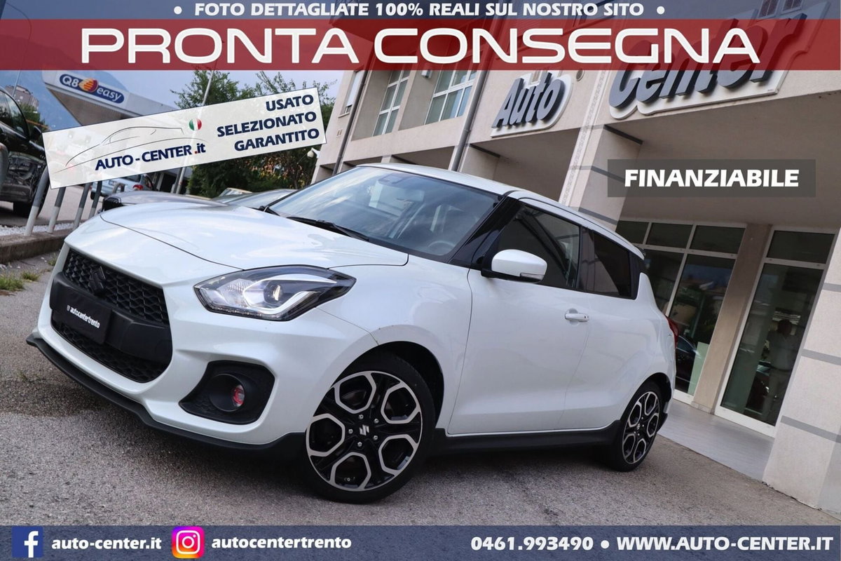 Suzuki Swift Sport 1.4 Boosterjet