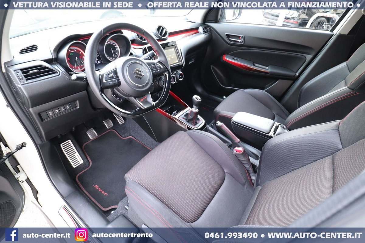 Suzuki Swift Sport 1.4 Boosterjet (10)