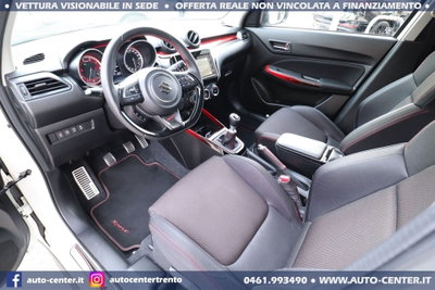 Suzuki Swift Sport 1.4 Boosterjet (10)