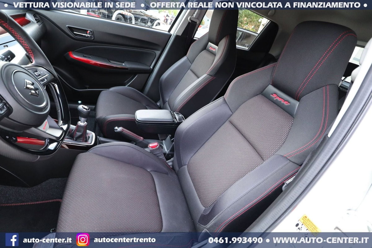 Suzuki Swift Sport 1.4 Boosterjet (11)