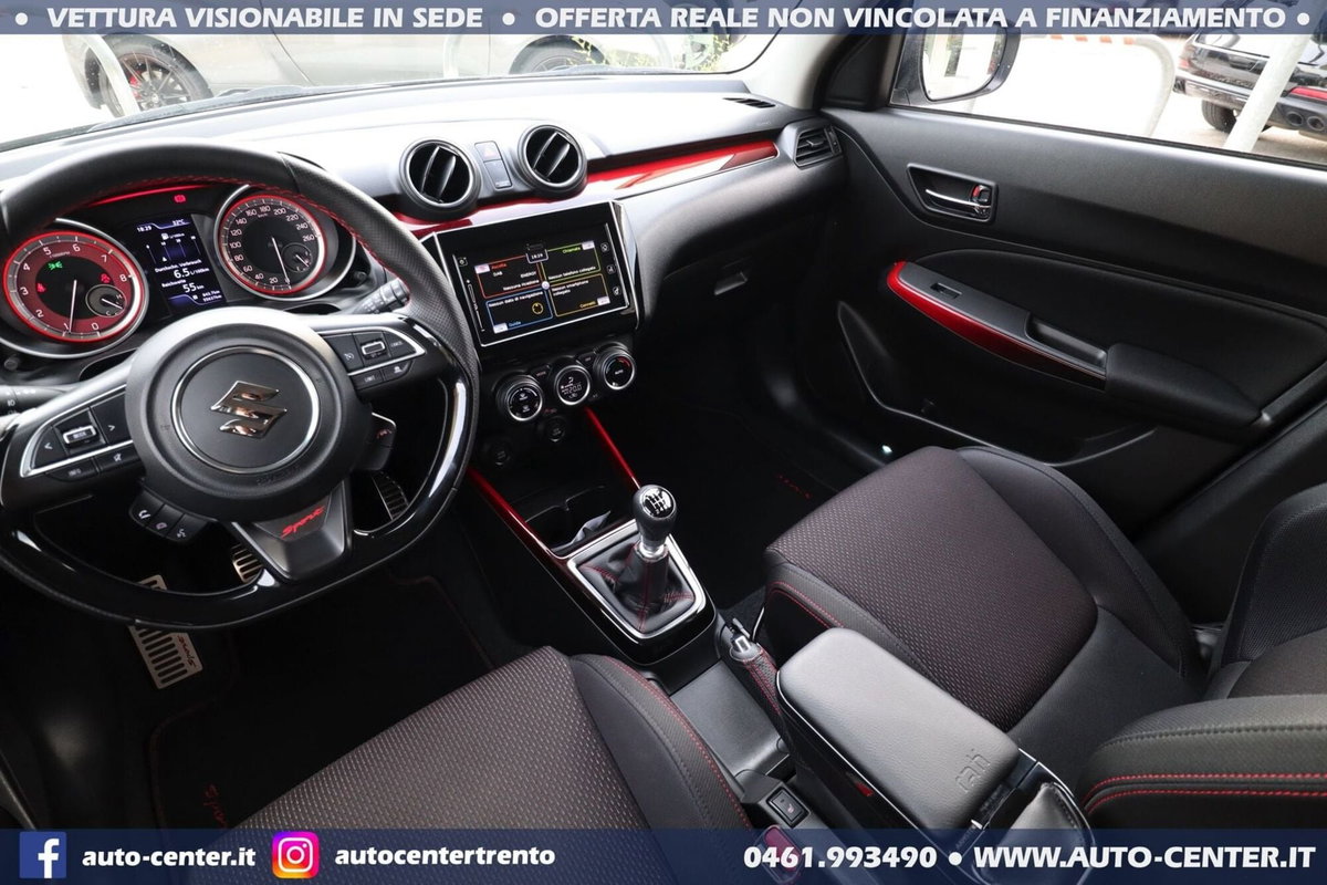 Suzuki Swift Sport 1.4 Boosterjet (13)