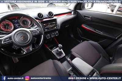 Suzuki Swift Sport 1.4 Boosterjet (13)