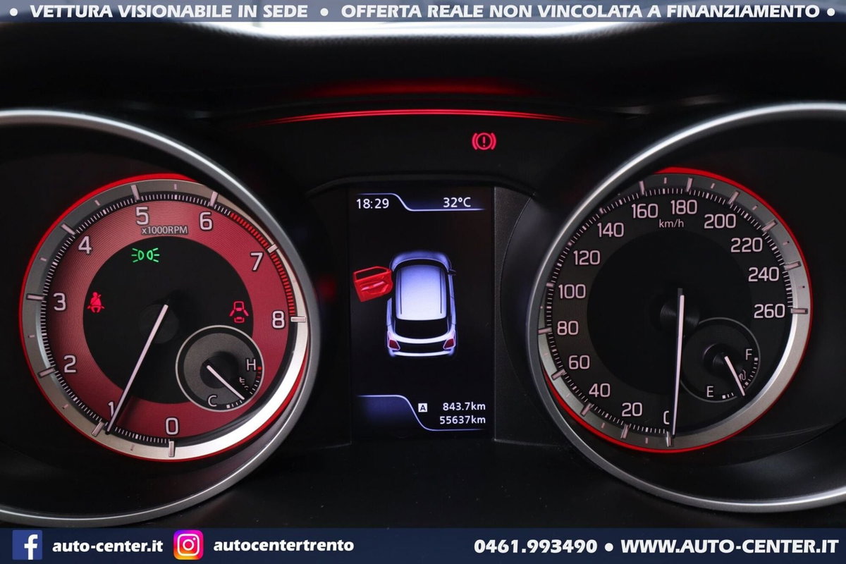 Suzuki Swift Sport 1.4 Boosterjet (14)