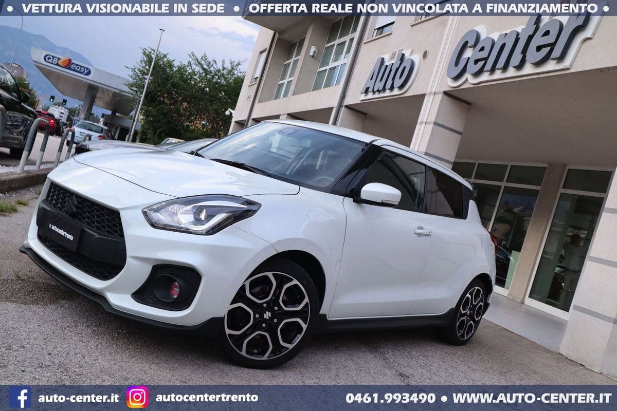 Suzuki Swift Sport 1.4 Boosterjet (16)