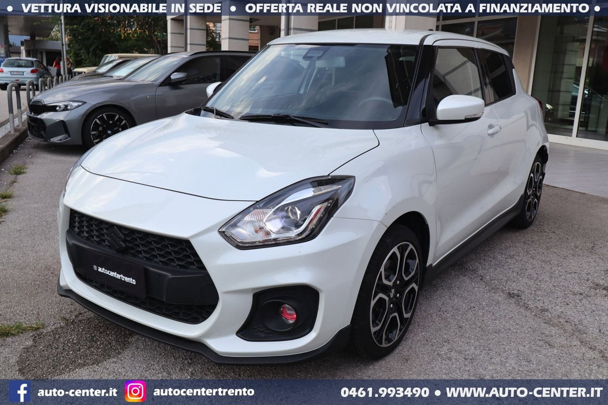 Suzuki Swift Sport 1.4 Boosterjet (19)