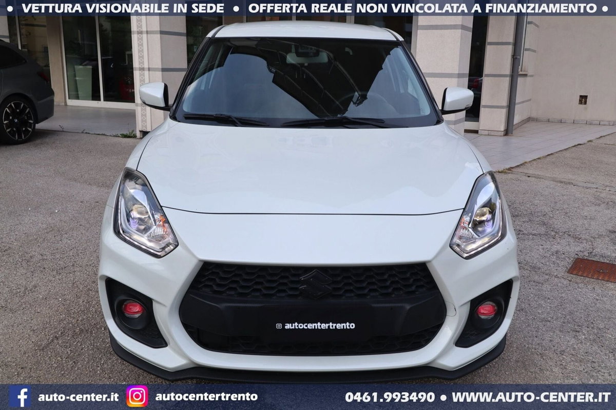 Suzuki Swift Sport 1.4 Boosterjet (4)