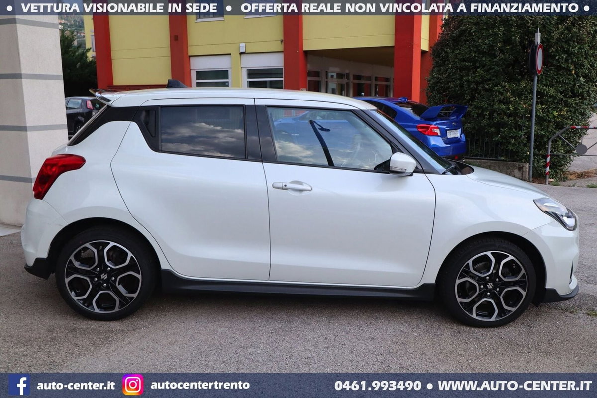 Suzuki Swift Sport 1.4 Boosterjet (5)