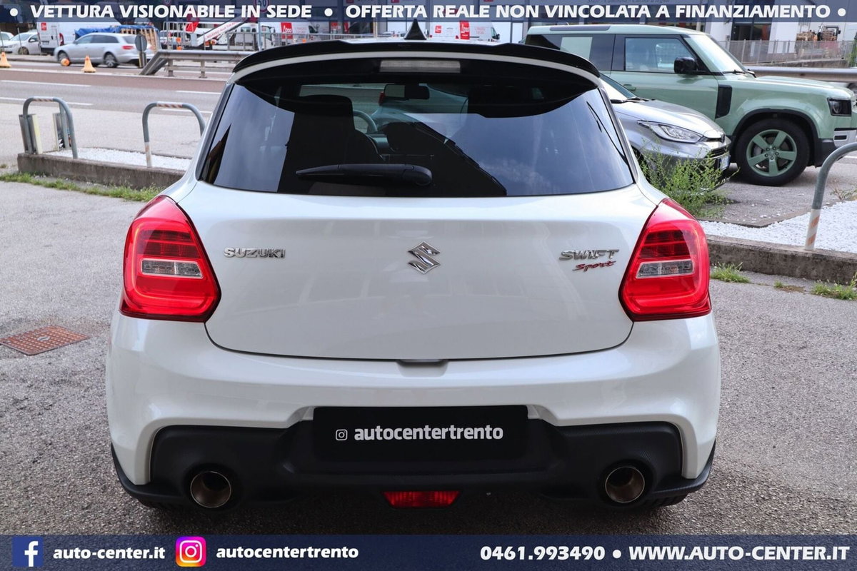 Suzuki Swift Sport 1.4 Boosterjet (6)