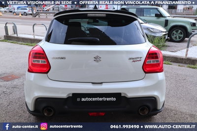 Suzuki Swift Sport 1.4 Boosterjet (6)