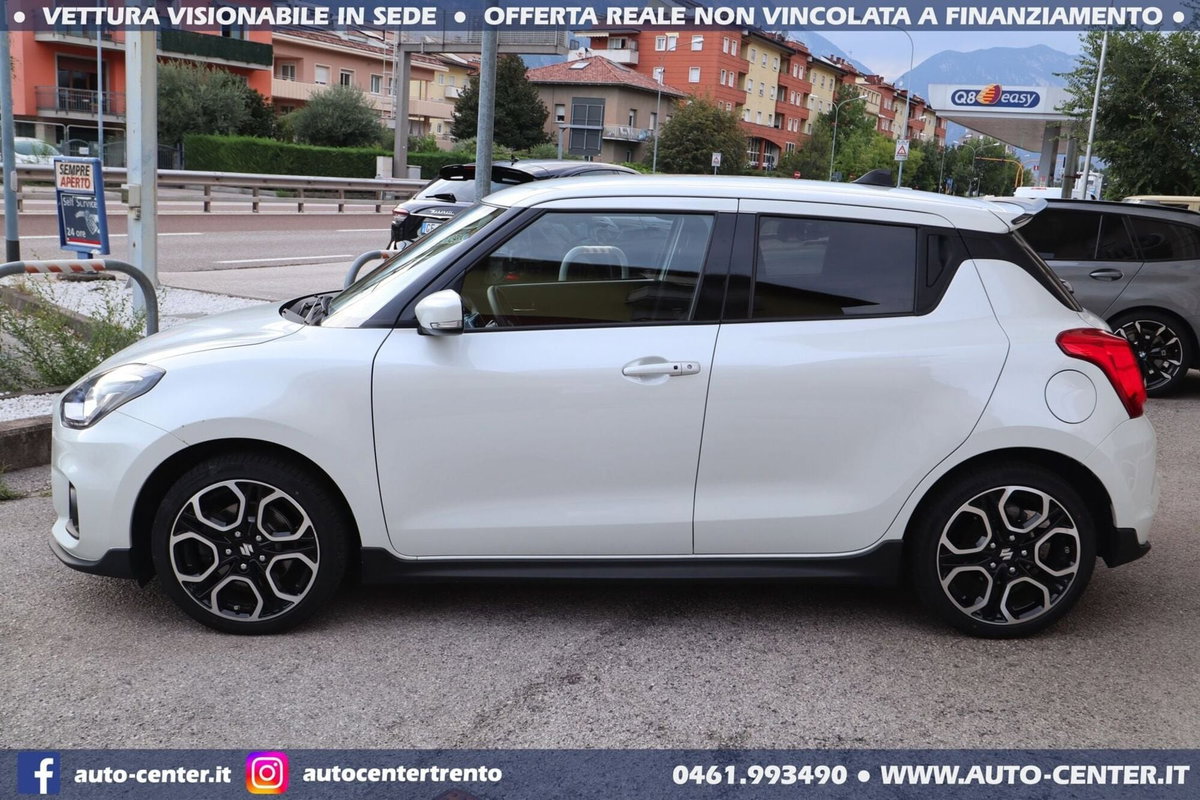 Suzuki Swift Sport 1.4 Boosterjet (7)