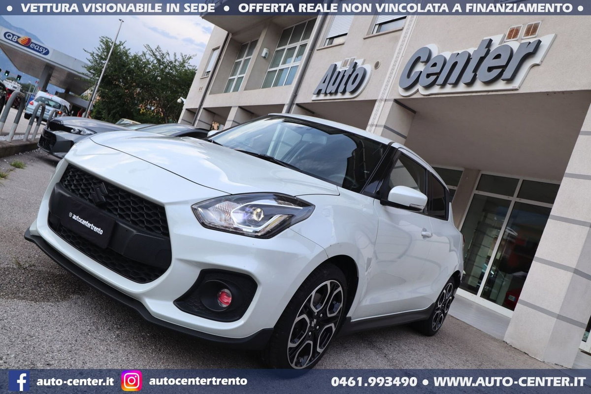 Suzuki Swift Sport 1.4 Boosterjet (8)