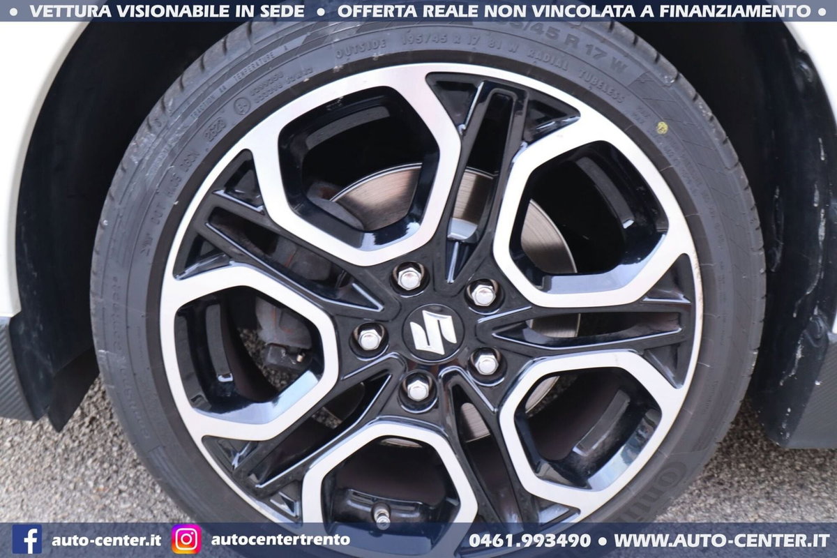 Suzuki Swift Sport 1.4 Boosterjet (9)