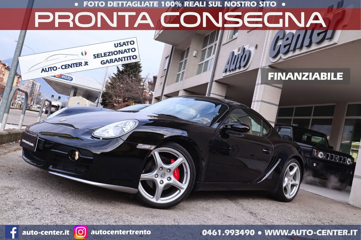Porsche Cayman 3.4 S