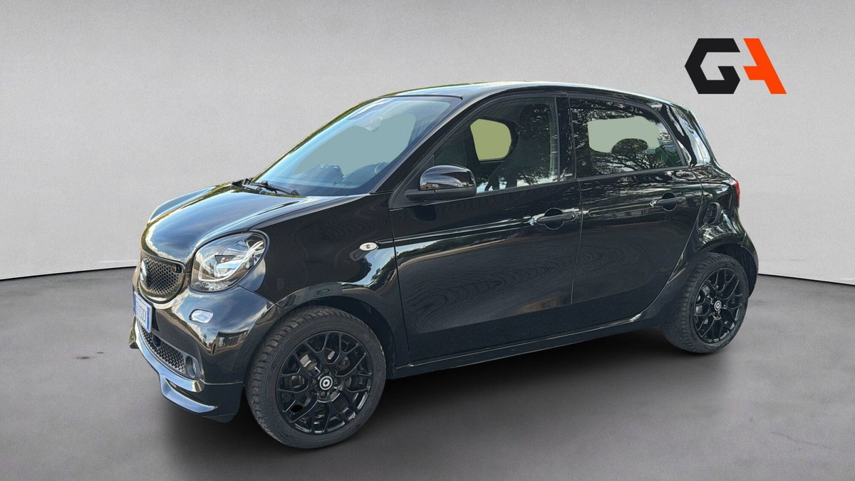smart forfour forfour 90 0.9 Turbo twinamic Supertech