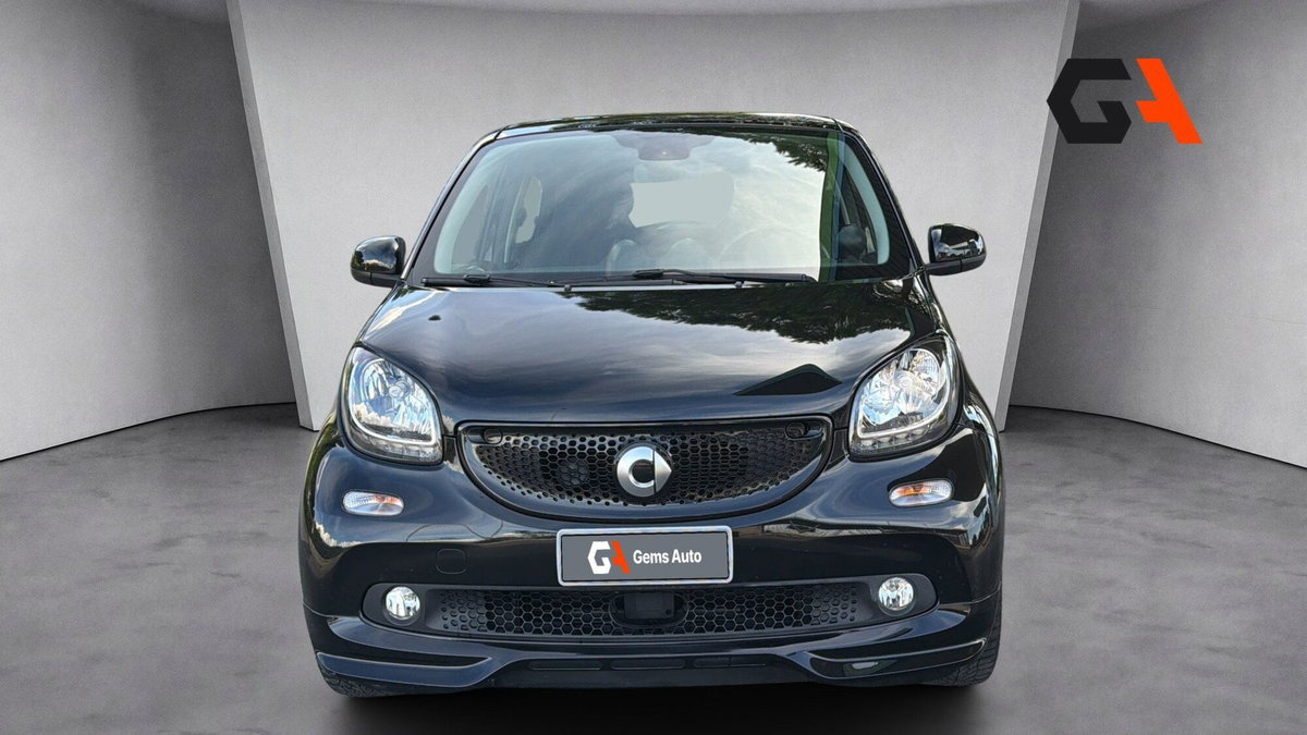 smart forfour forfour 90 0.9 Turbo twinamic Supertech (2)