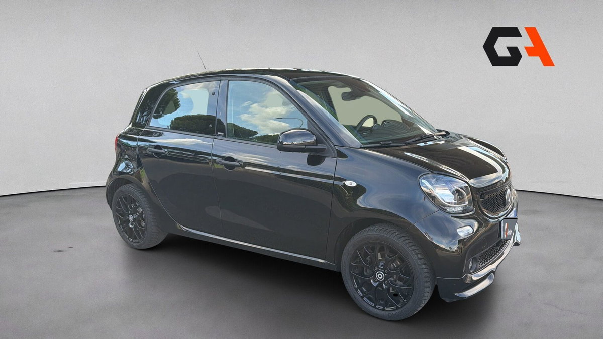 smart forfour forfour 90 0.9 Turbo twinamic Supertech (3)