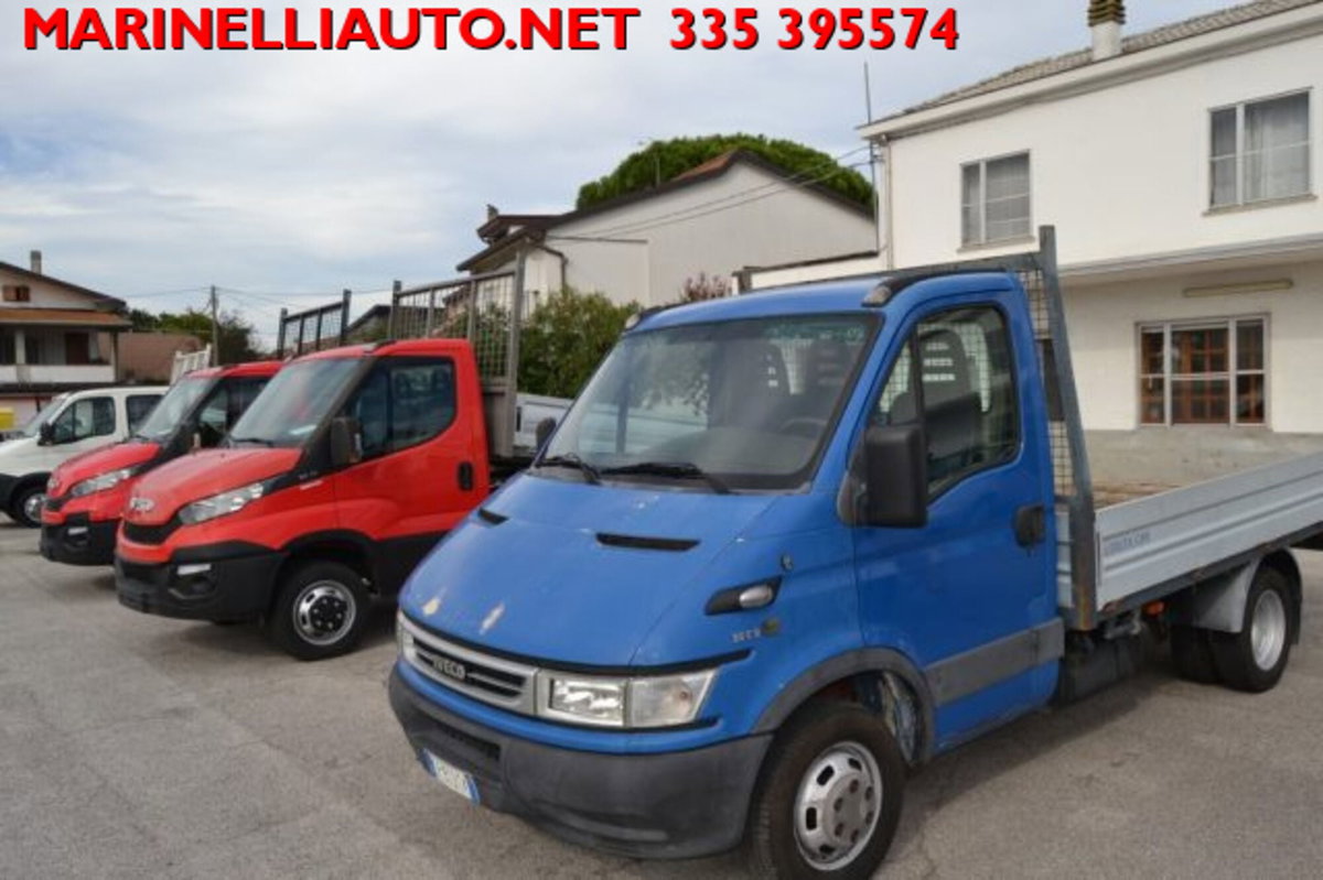Iveco Daily Telaio 35C9 2.8 TDI PL-RG Cabinato (11)