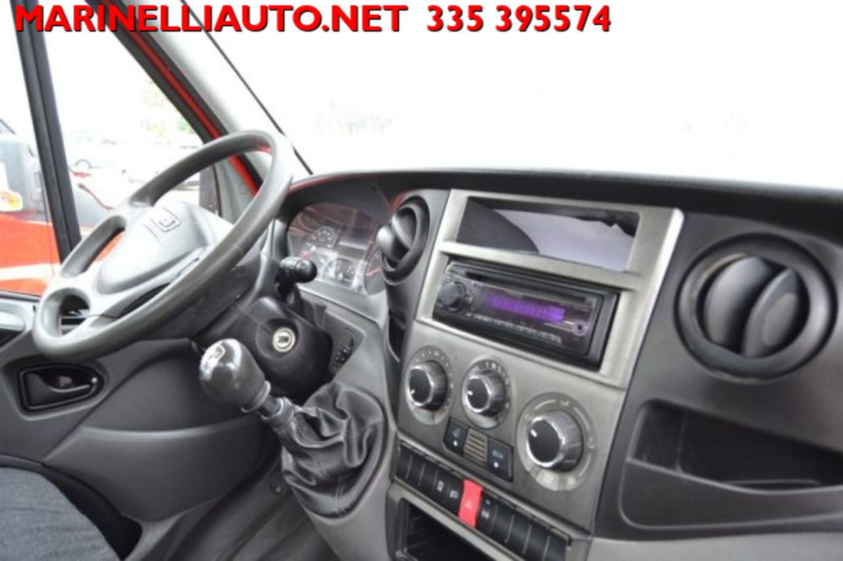 Iveco Daily Telaio 35C13 2.3 HPT PM-RG Cabinato (17)