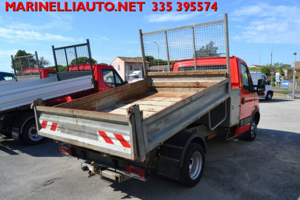 Iveco Daily Telaio 35C13 2.3 HPT PM-RG Cabinato (4)