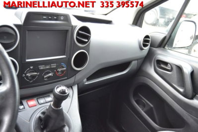 Peugeot Partner Telaio BlueHDi 100 L1 Pianale Cabinato (14)