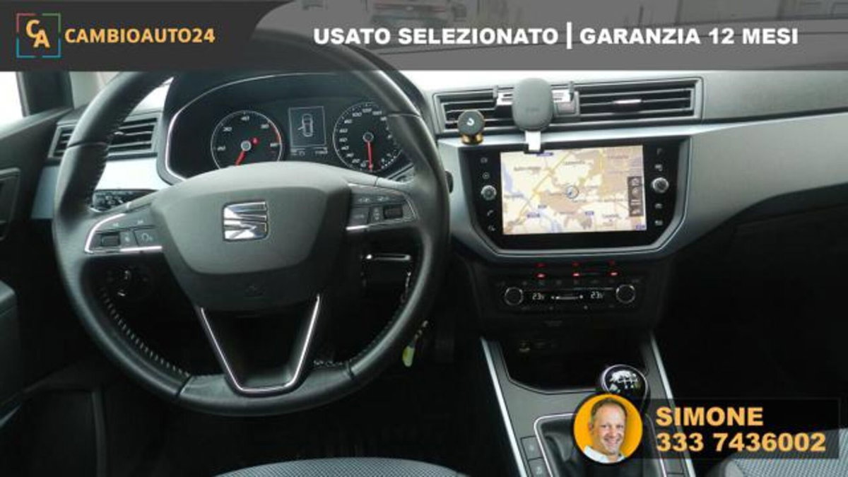 SEAT Arona 1.6 TDI 95 CV Style (10)