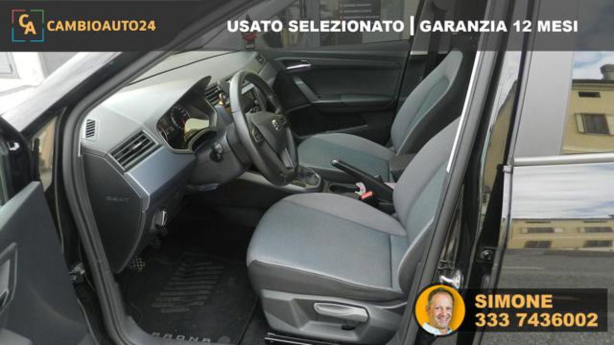 SEAT Arona 1.6 TDI 95 CV Style (11)