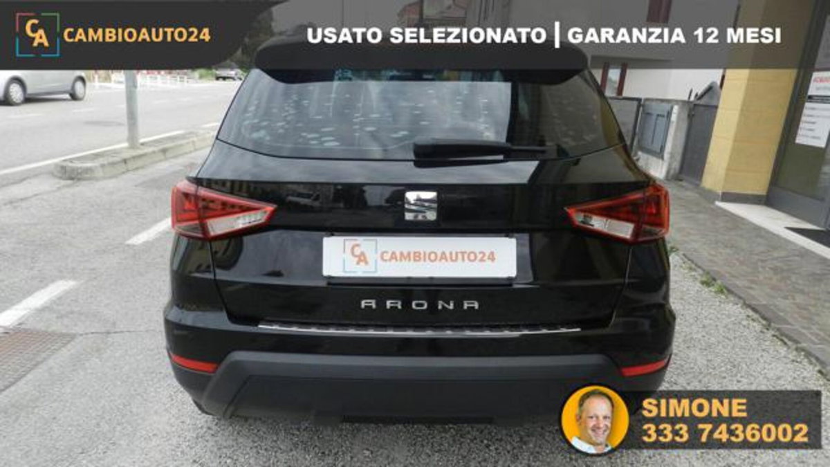 SEAT Arona 1.6 TDI 95 CV Style (7)