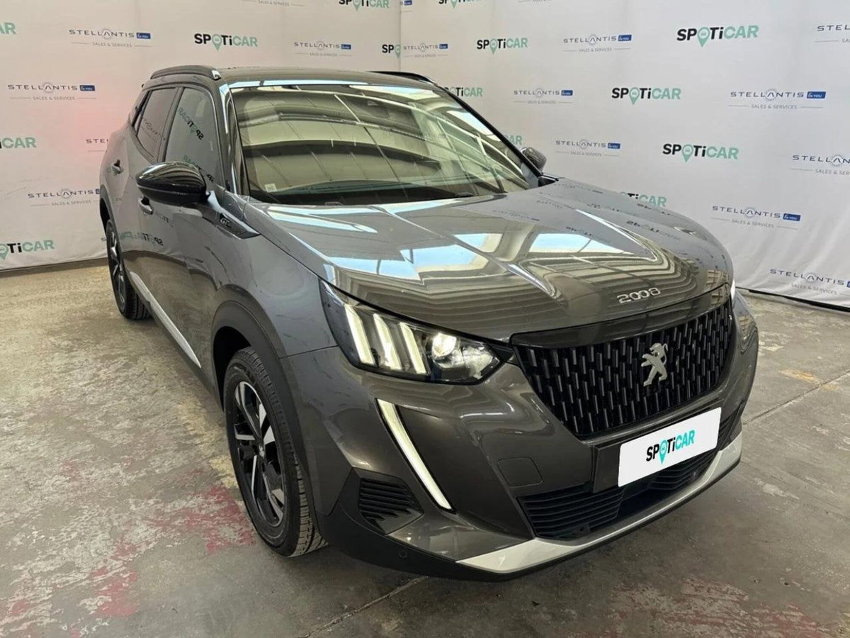 Peugeot 2008 BlueHDi 130 S&S EAT8 GT Pack