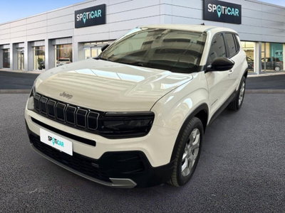 Jeep Avenger 1.2 turbo Altitude fwd 100cv usata
