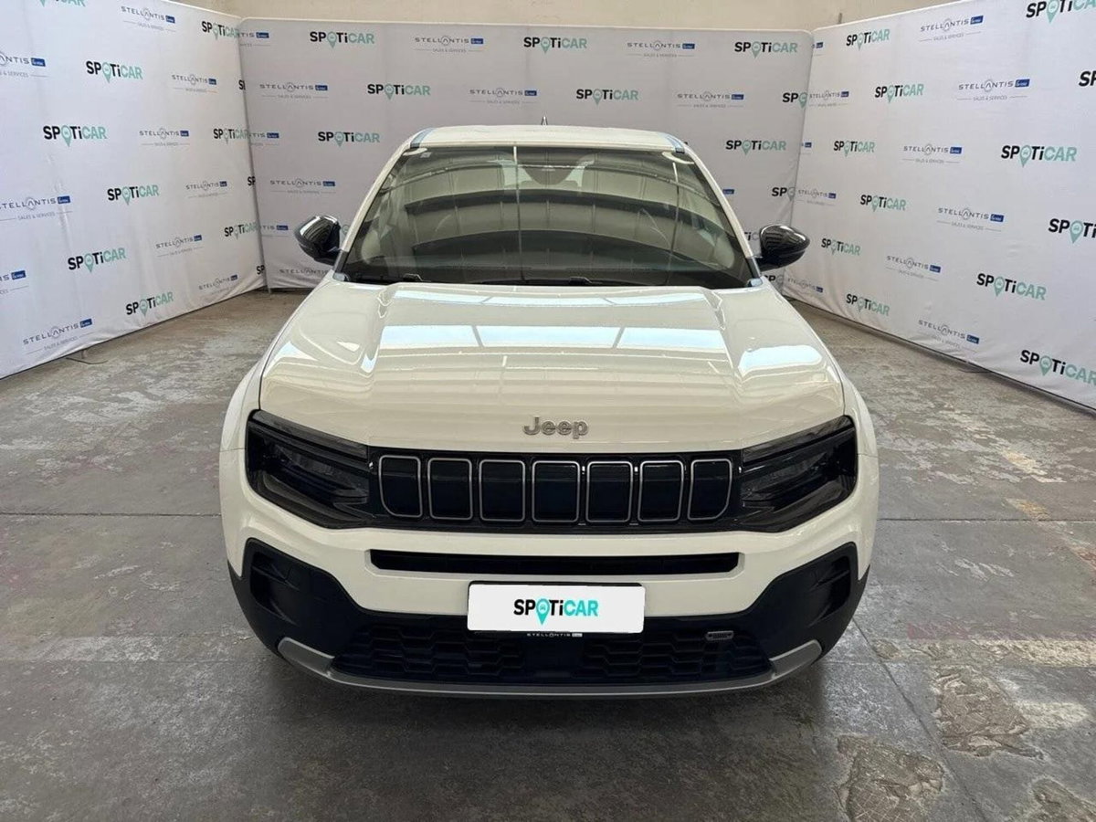 Jeep Avenger 1.2 turbo Altitude fwd 100cv (2)