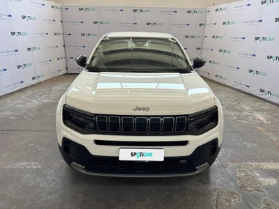 Jeep Avenger 1.2 turbo Altitude fwd 100cv (2)