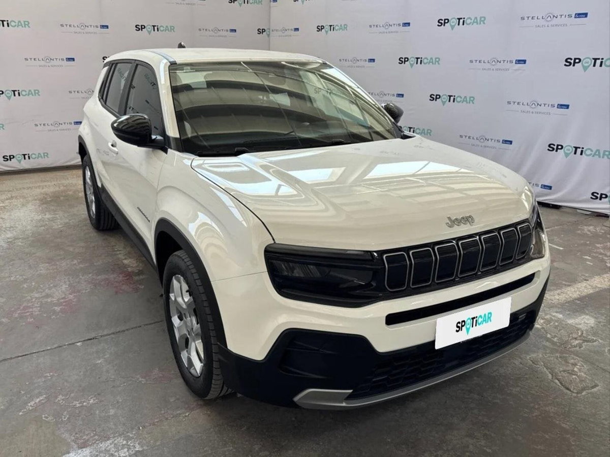 Jeep Avenger 1.2 turbo Altitude fwd 100cv (3)