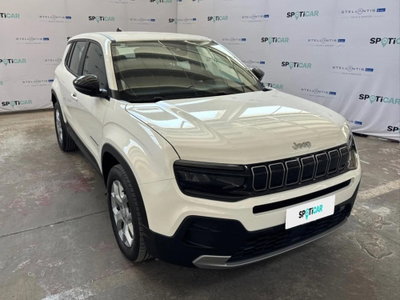 Jeep Avenger 1.2 turbo Altitude fwd 100cv (3)