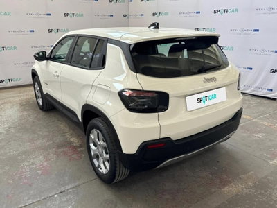 Jeep Avenger 1.2 turbo Altitude fwd 100cv (4)